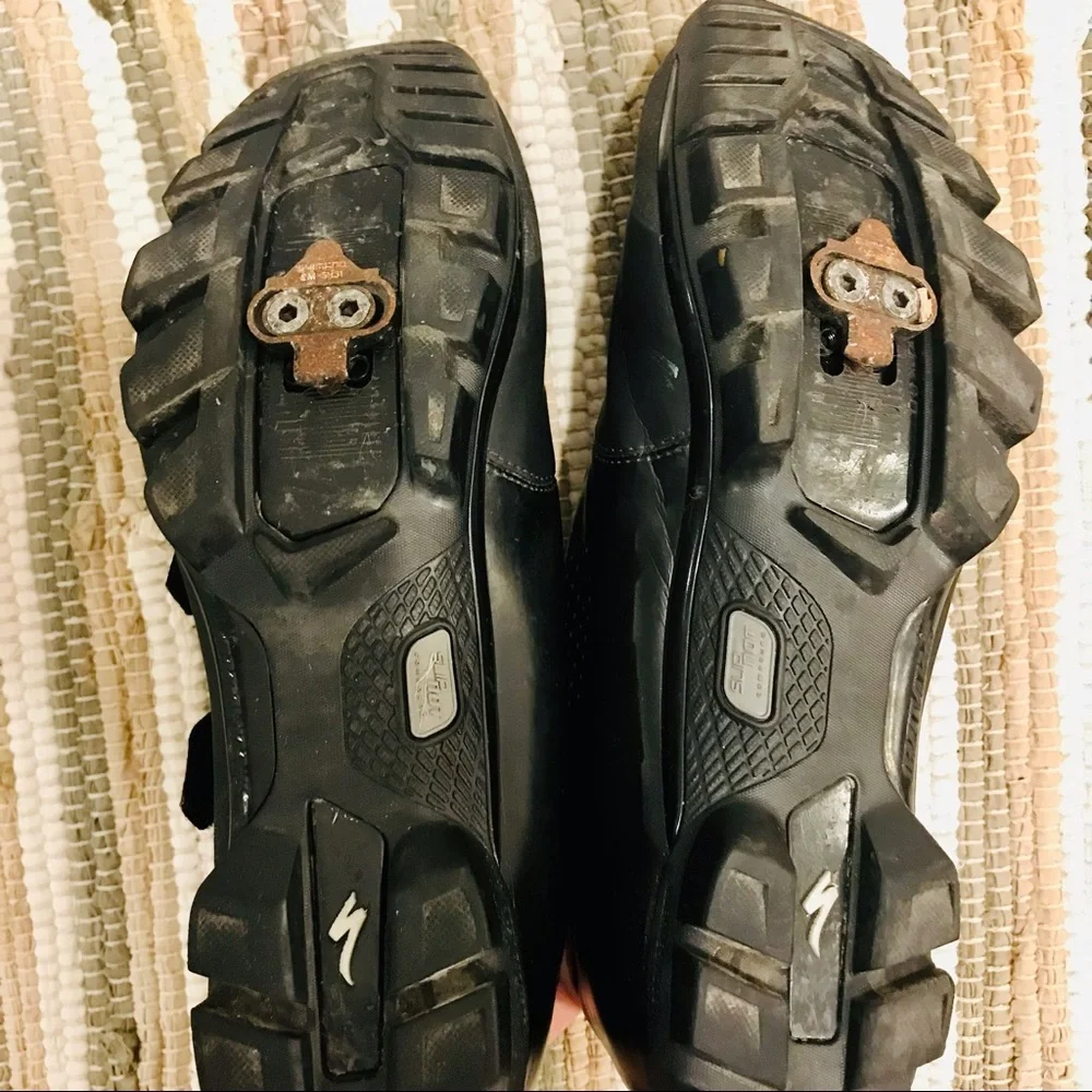 Specialized Mountainbike biking sneakers. Size 9.5. EUC - Picture 9 of 10